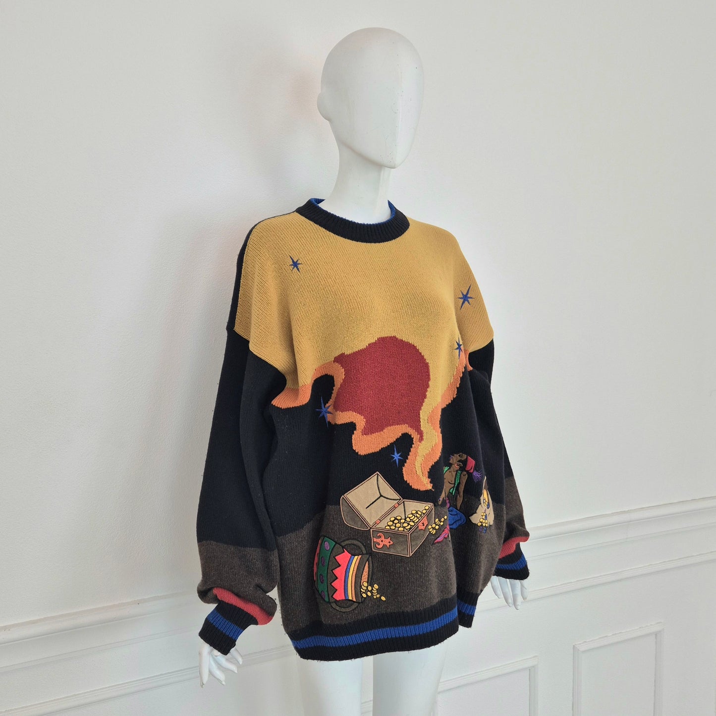 Jc de Castelbajac | Maglione Aladino