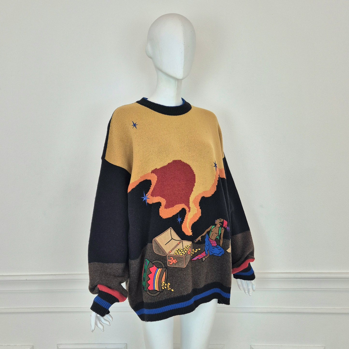 Jc de Castelbajac | Maglione Aladino