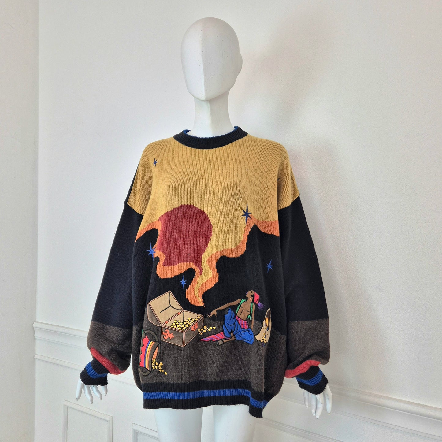 Jc de Castelbajac | Maglione Aladino