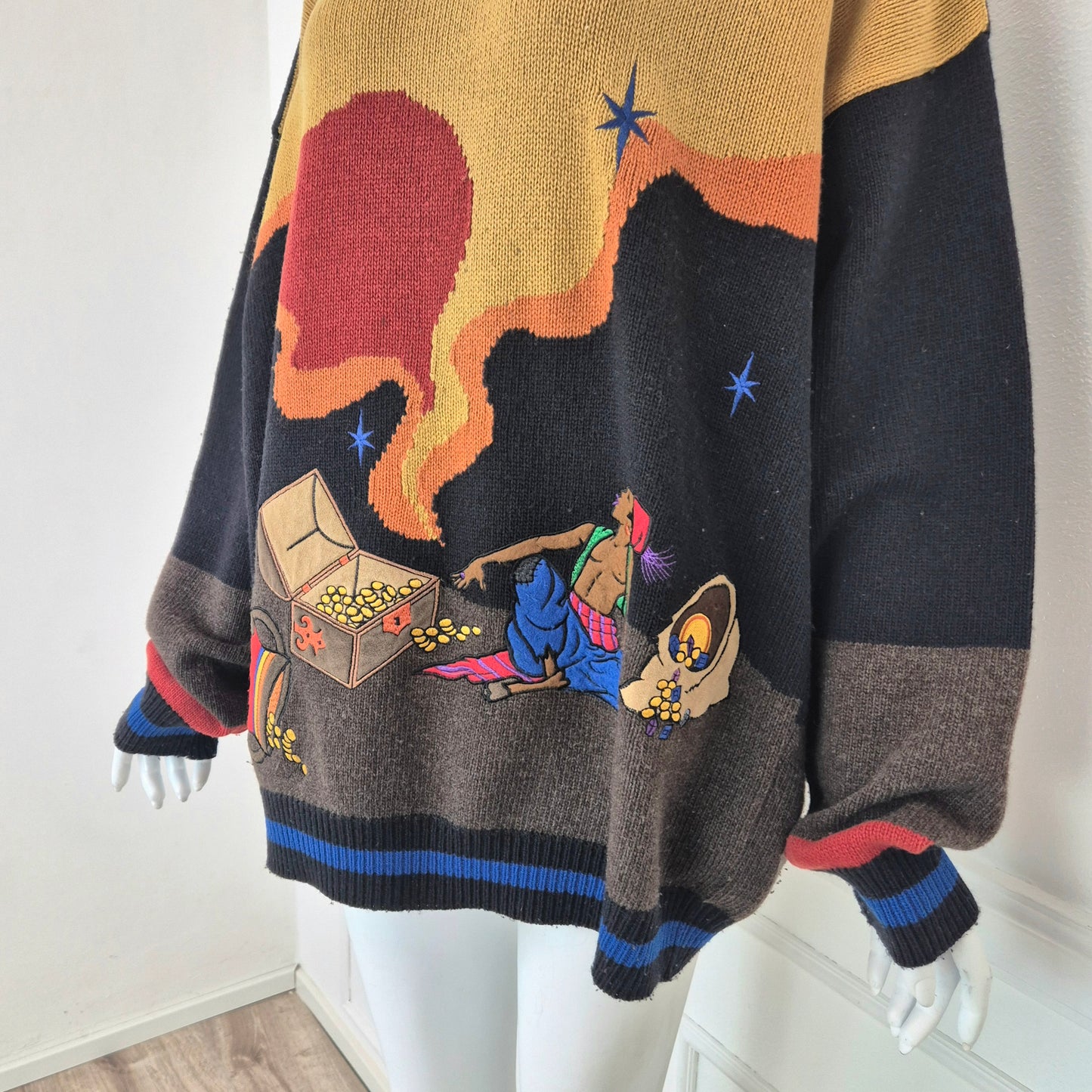 Jc de Castelbajac | Maglione Aladino