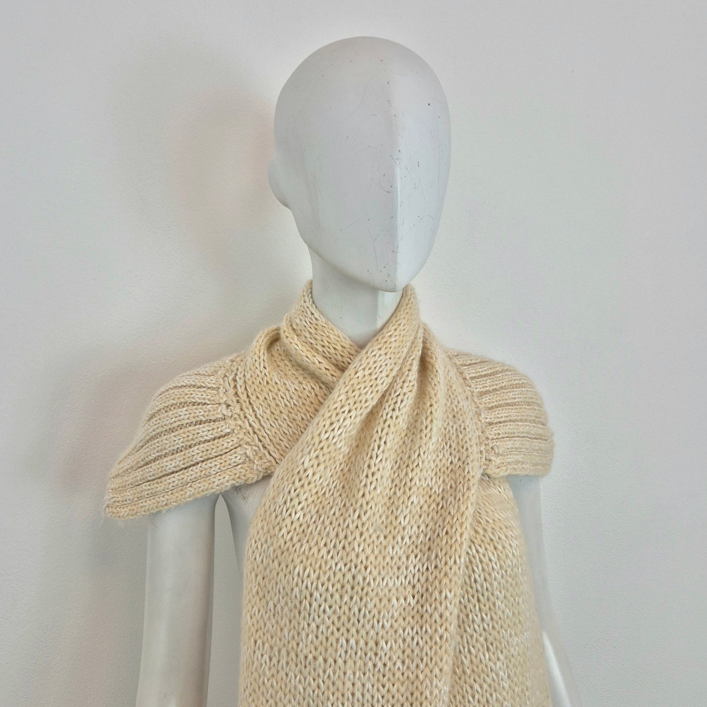 Moschino | Maxi sciarpa tasche cuore