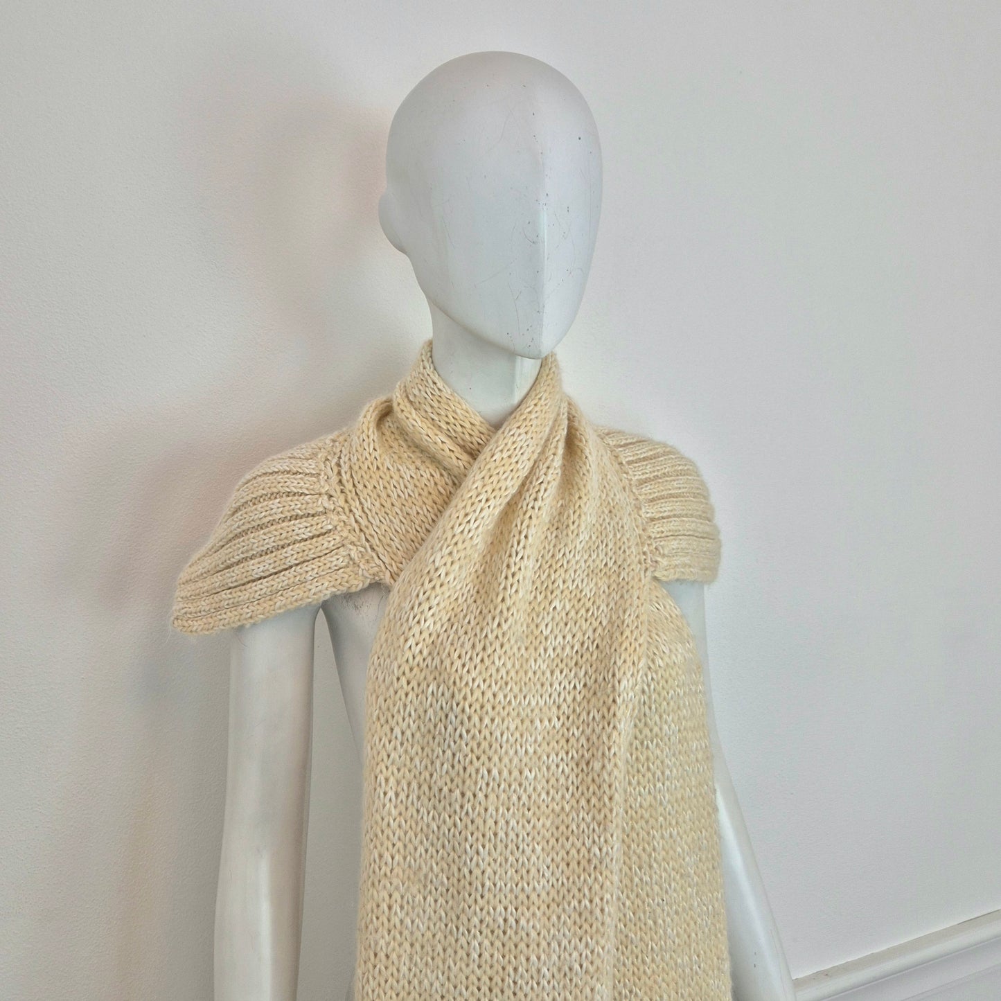 Moschino | Maxi sciarpa tasche cuore