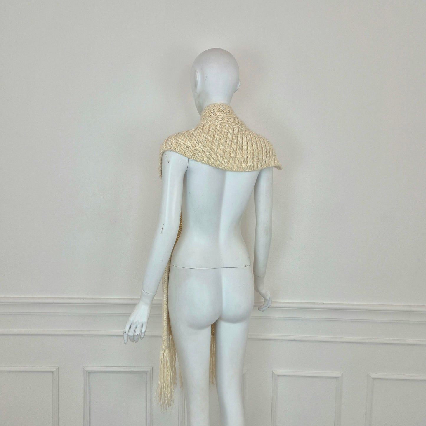 Moschino | Maxi sciarpa tasche cuore