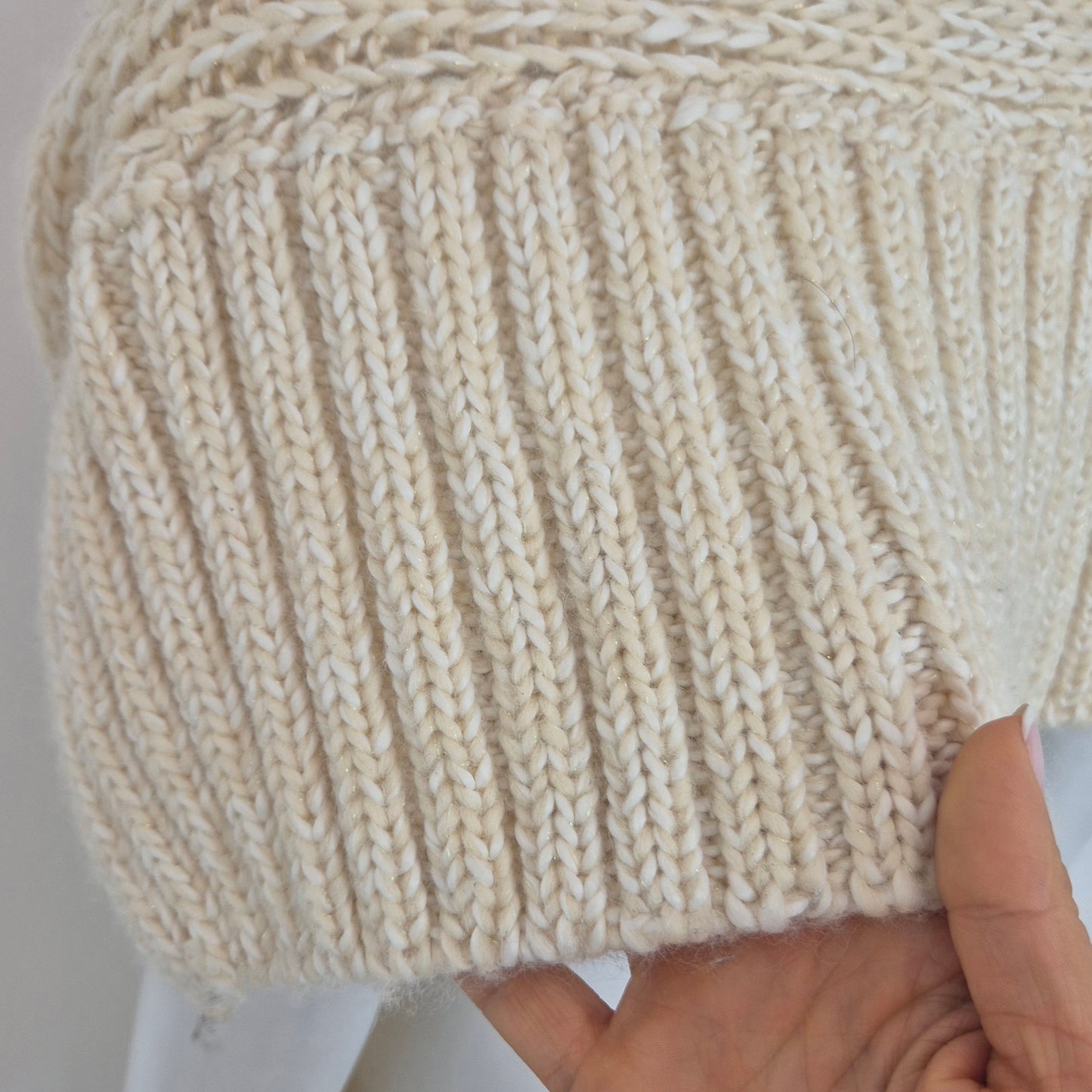 Moschino | Maxi sciarpa tasche cuore