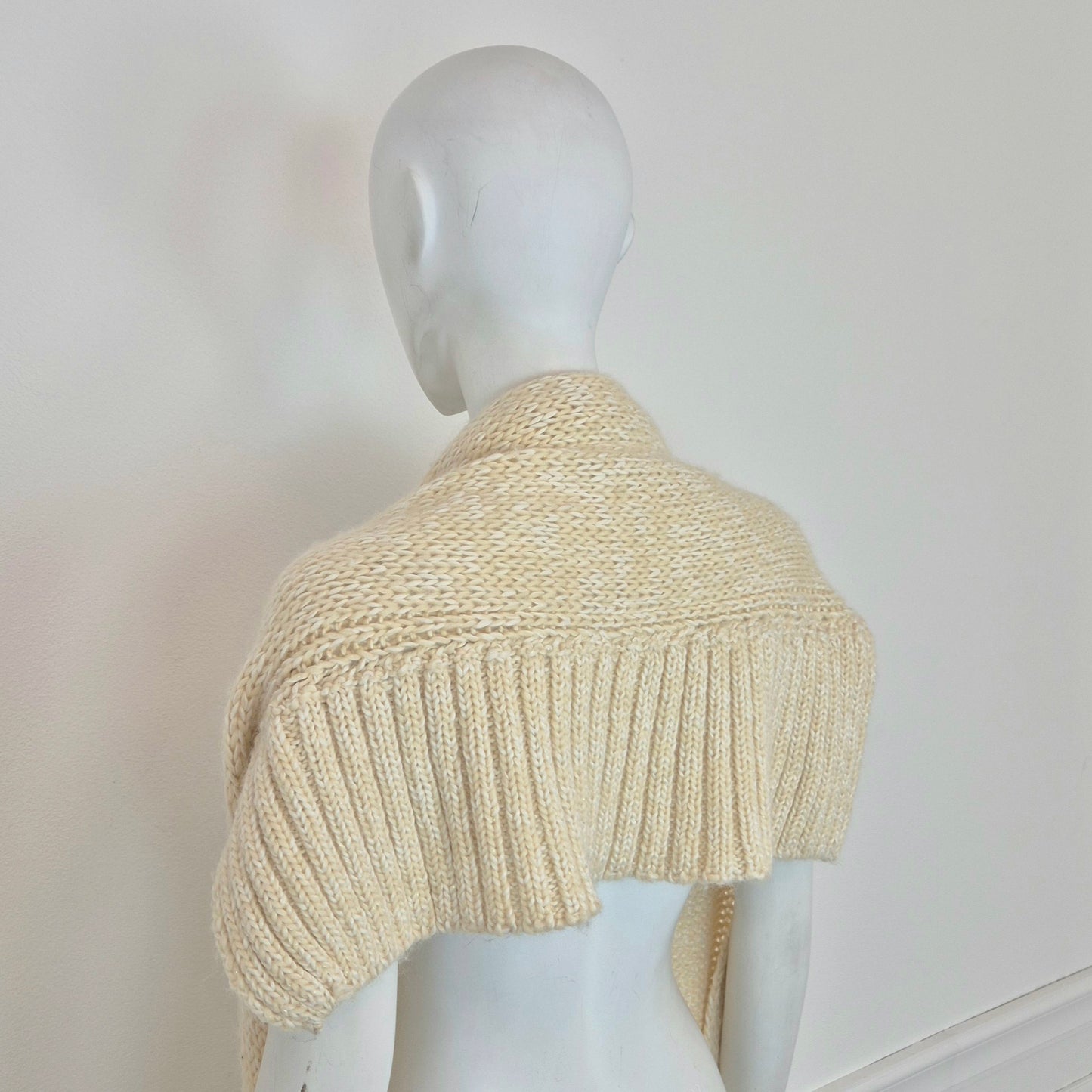 Moschino | Maxi sciarpa tasche cuore