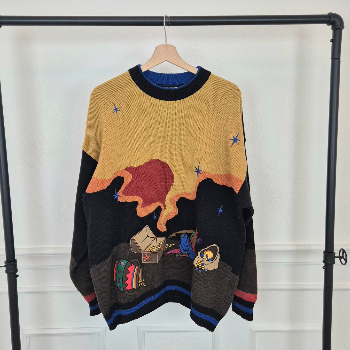 Jc de Castelbajac | Maglione Aladino