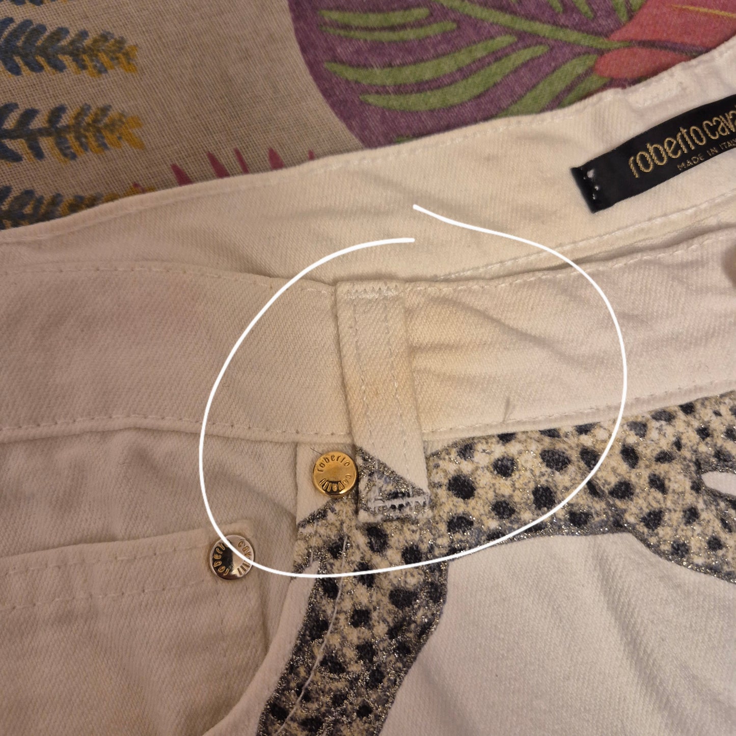 Roberto Cavalli | Jeans tigri e leopardi SS 2002