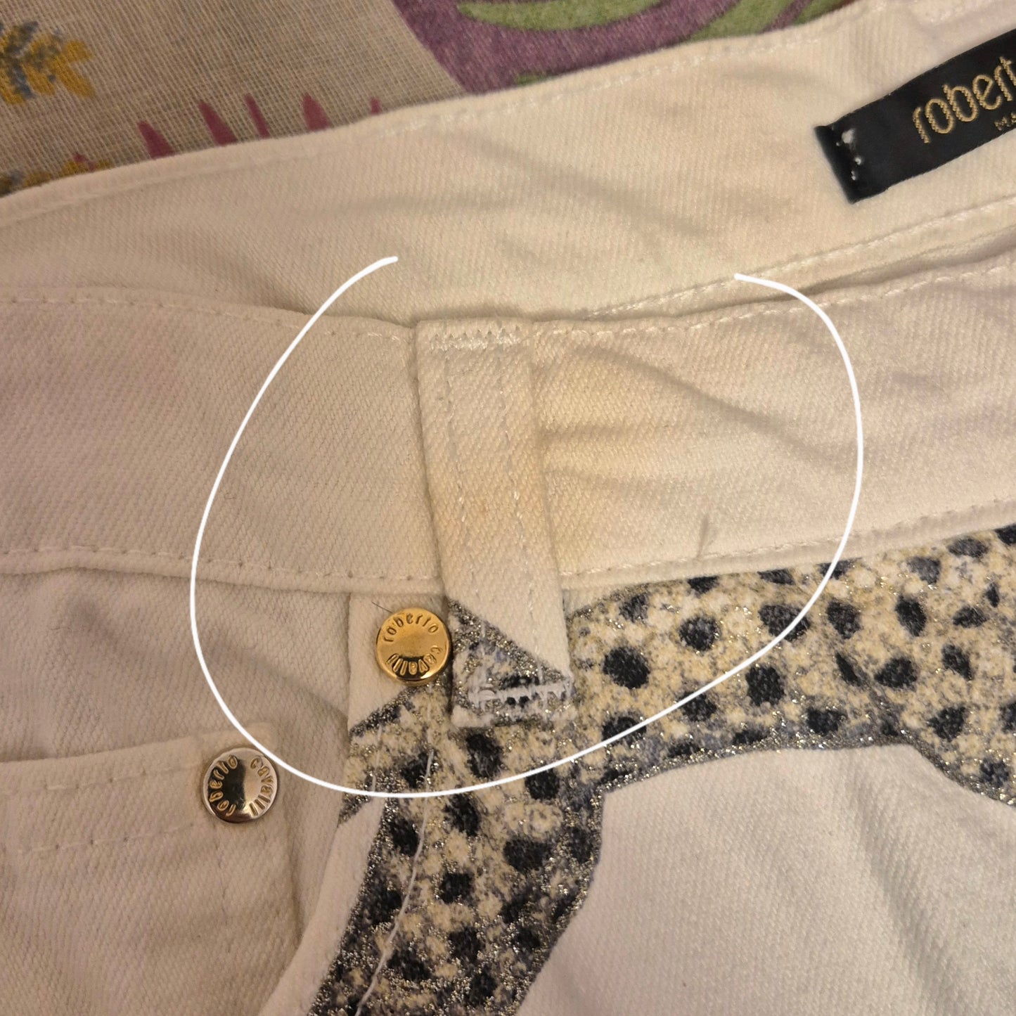 Roberto Cavalli | Jeans tigri e leopardi SS 2002