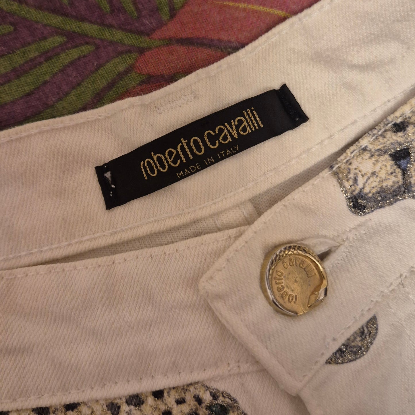 Roberto Cavalli | Jeans tigri e leopardi SS 2002