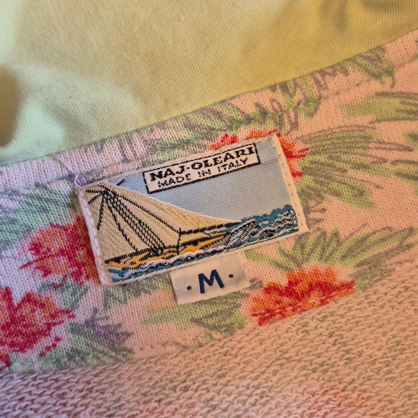 Naj Oleari | Felpa colletto verde