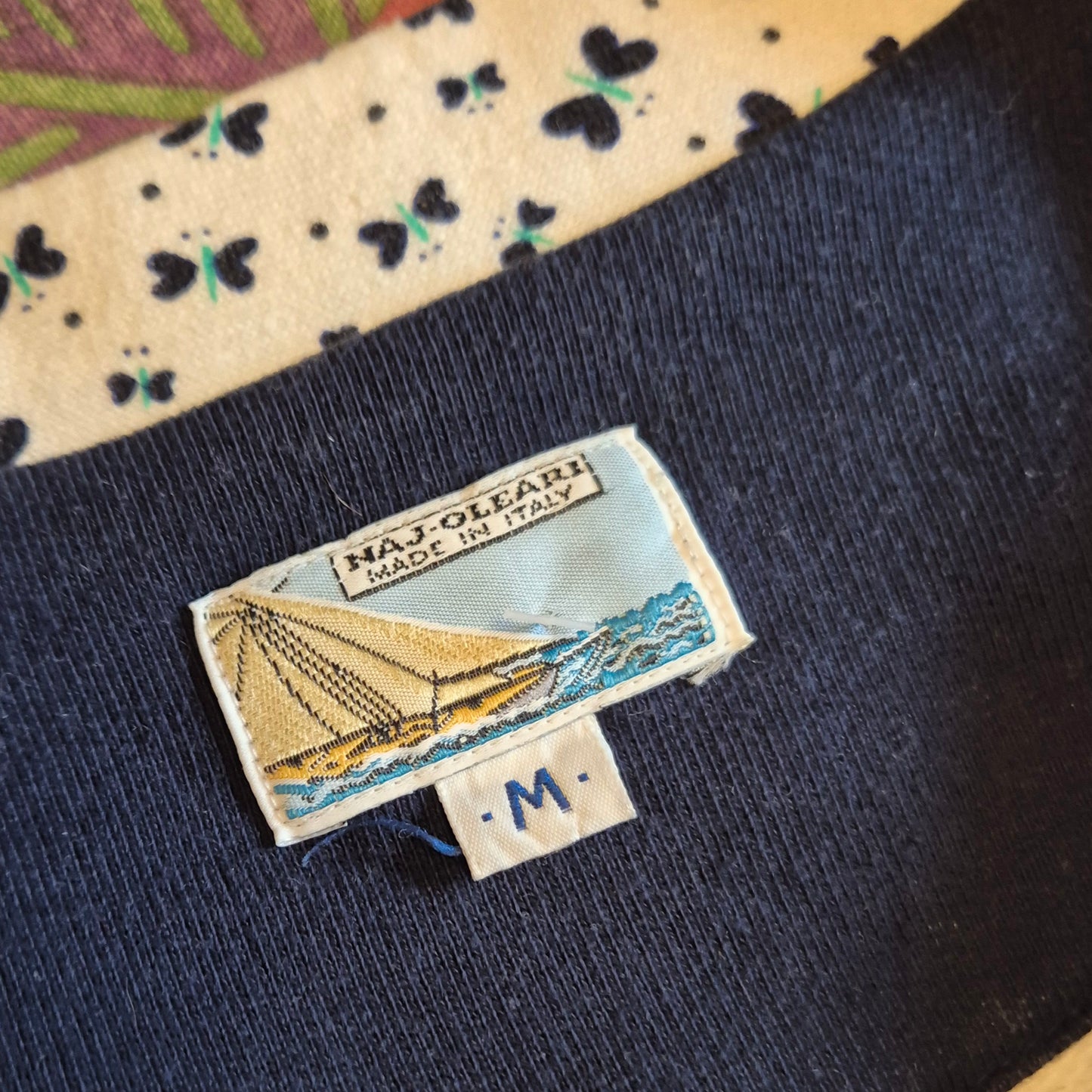 Naj Oleari | Felpa farfalle