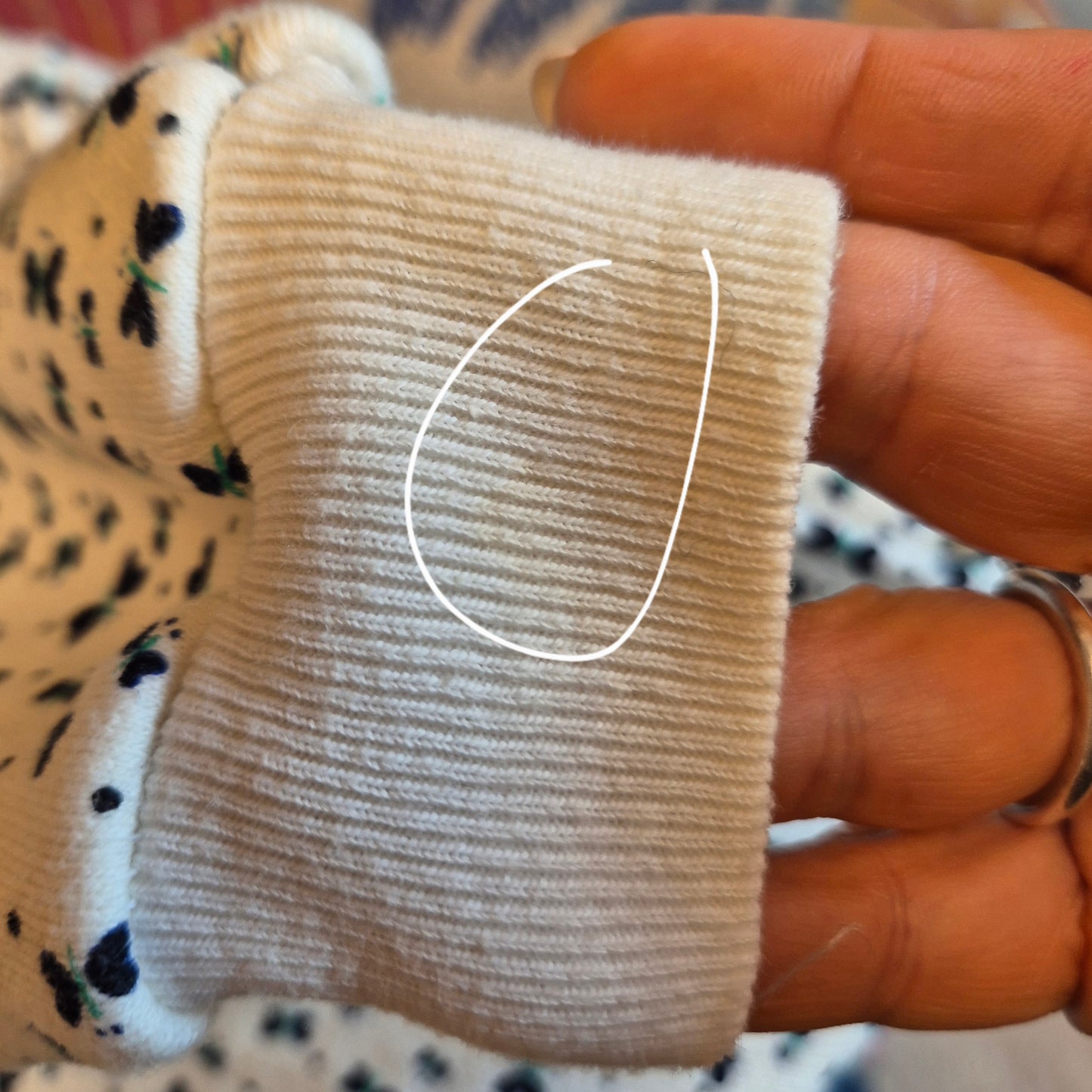 Naj Oleari | Felpa farfalle