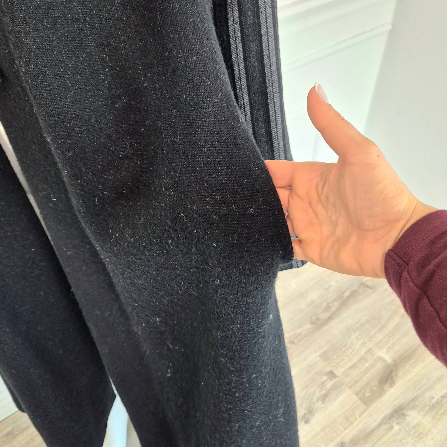 Romeo Gigli | Cappotto lungo con fiocchi e cappuccio