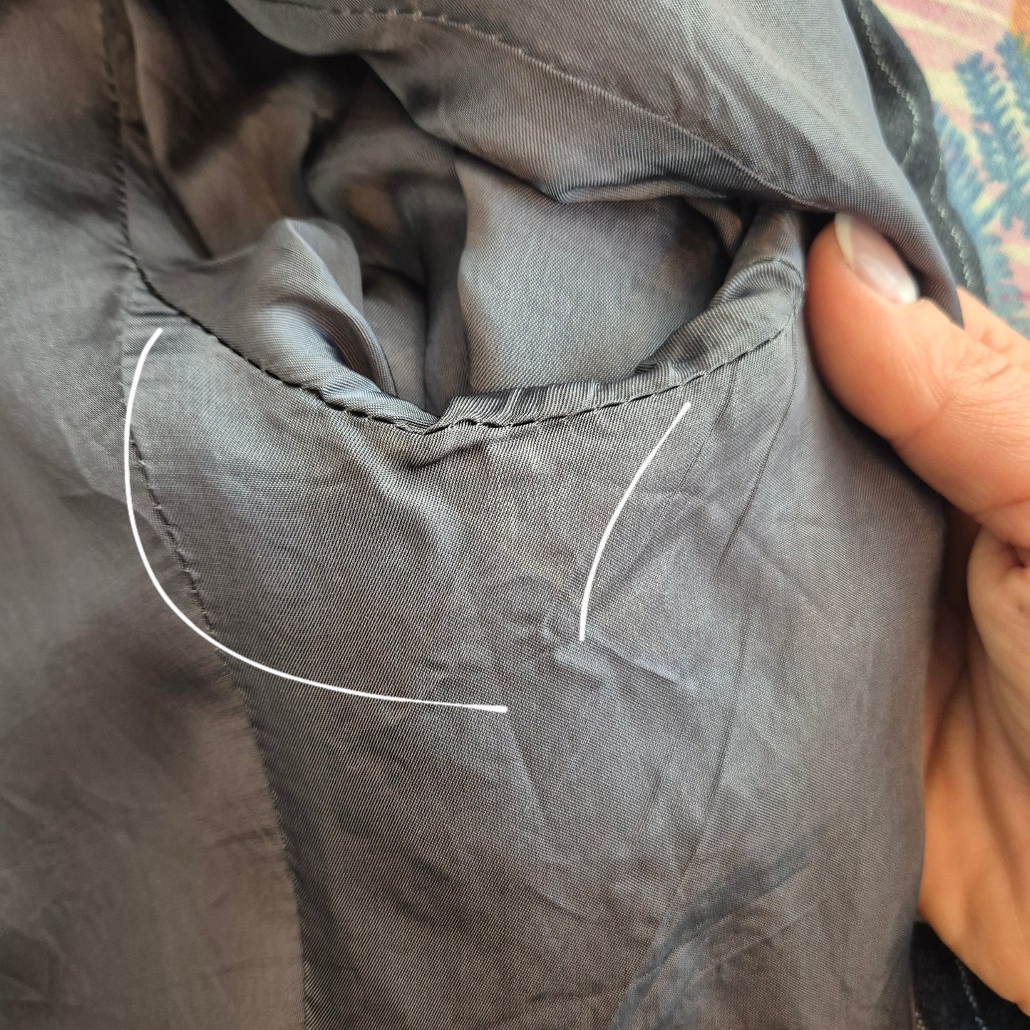 Moschino | Blazer gessato Olivia