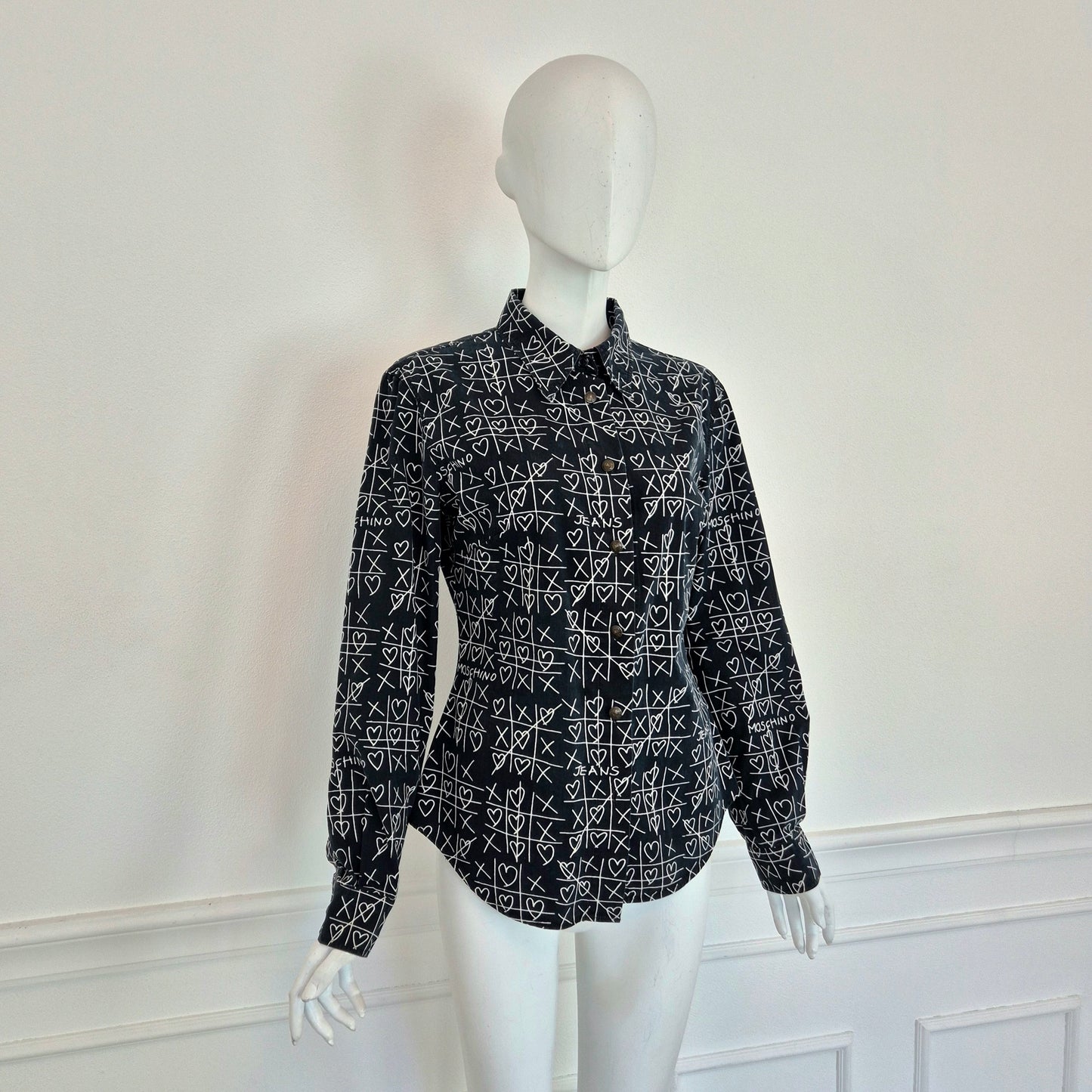 Moschino | Camicia tris