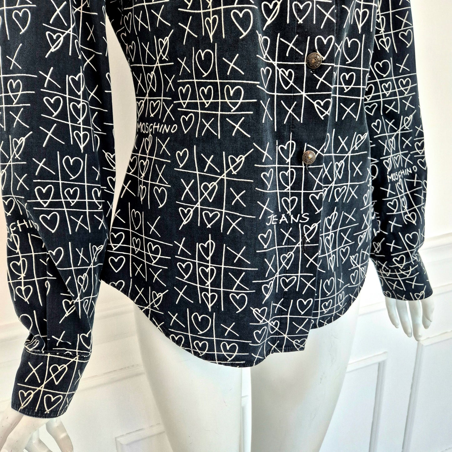 Moschino | Camicia tris