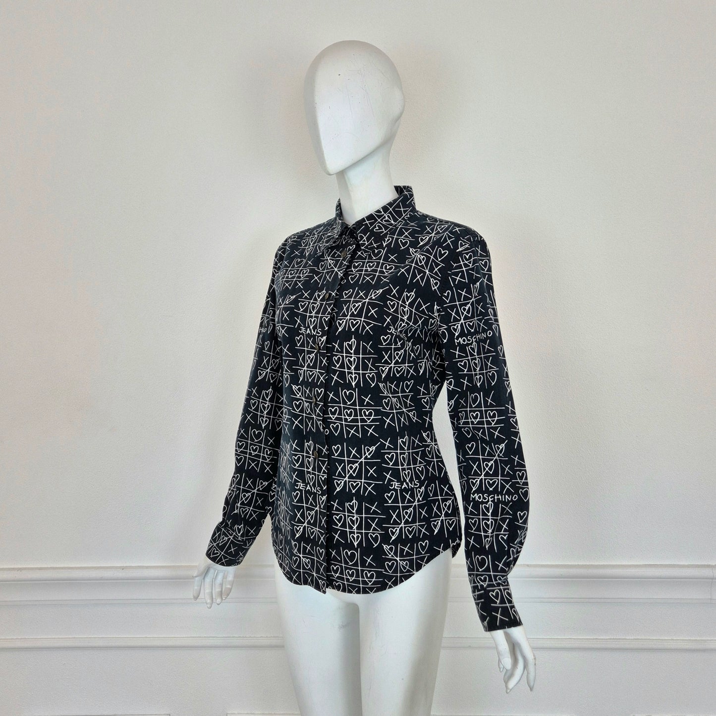 Moschino | Camicia tris