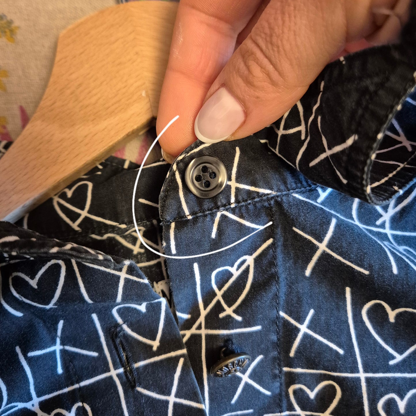 Moschino | Camicia tris