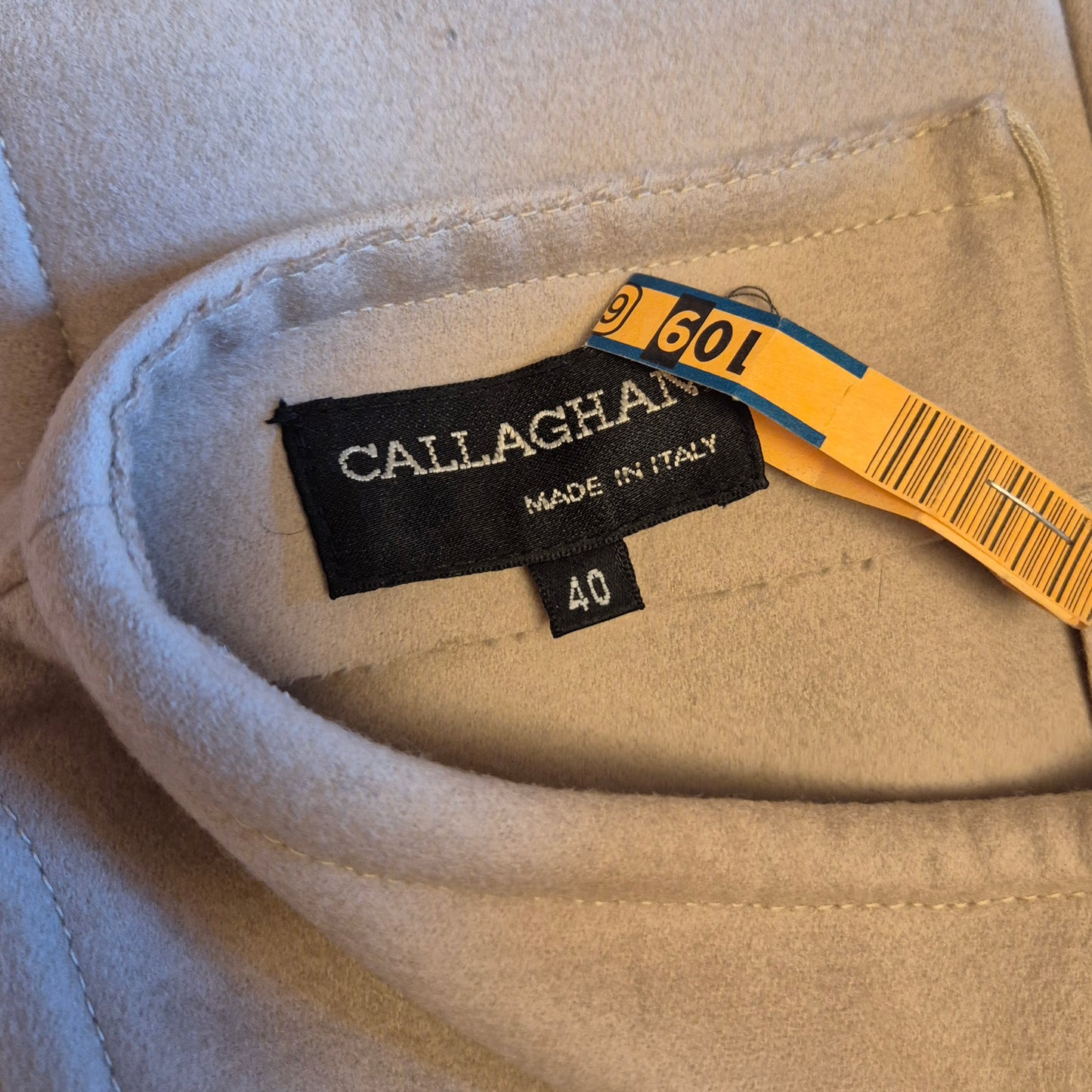 Callaghan | Abito in lana beige 1998