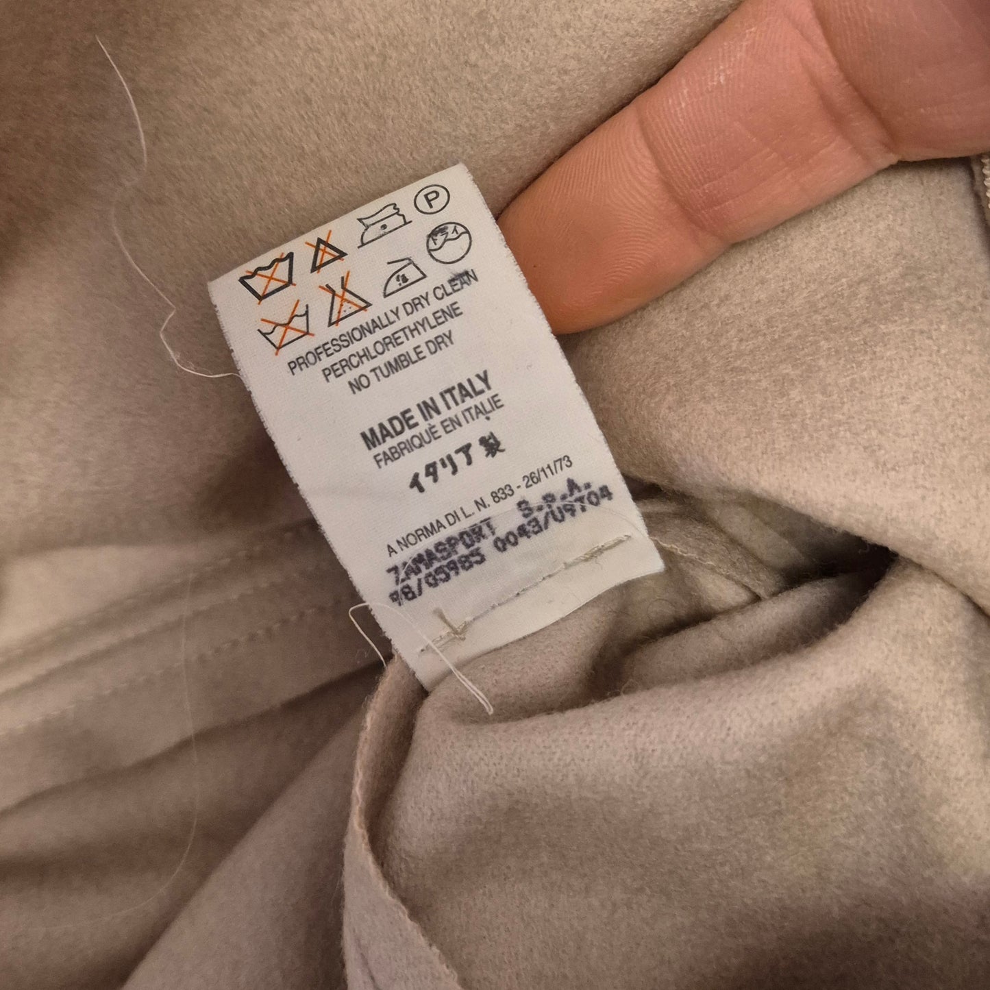 Callaghan | Abito in lana beige 1998