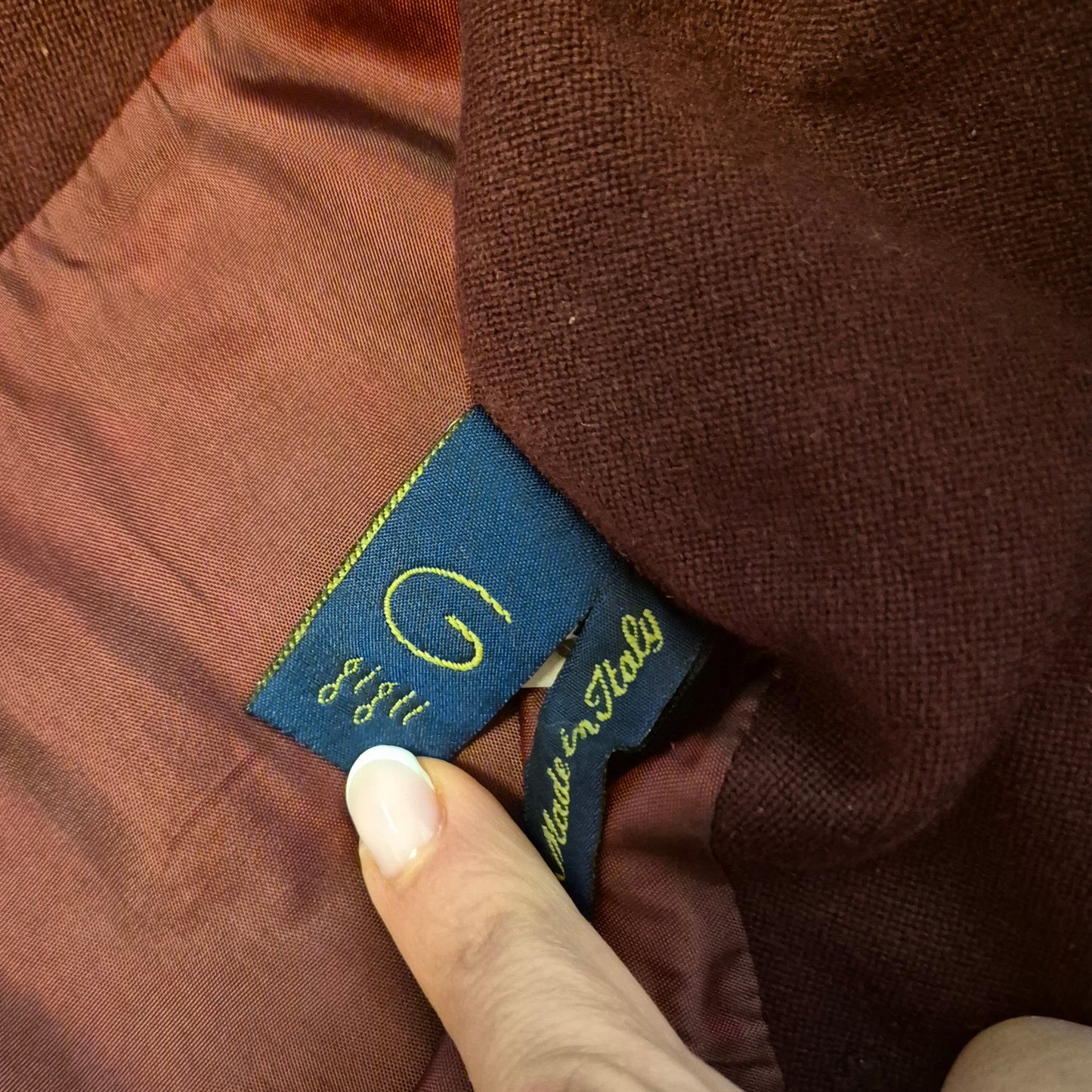 Romeo Gigli | Gonna lunga burgundy