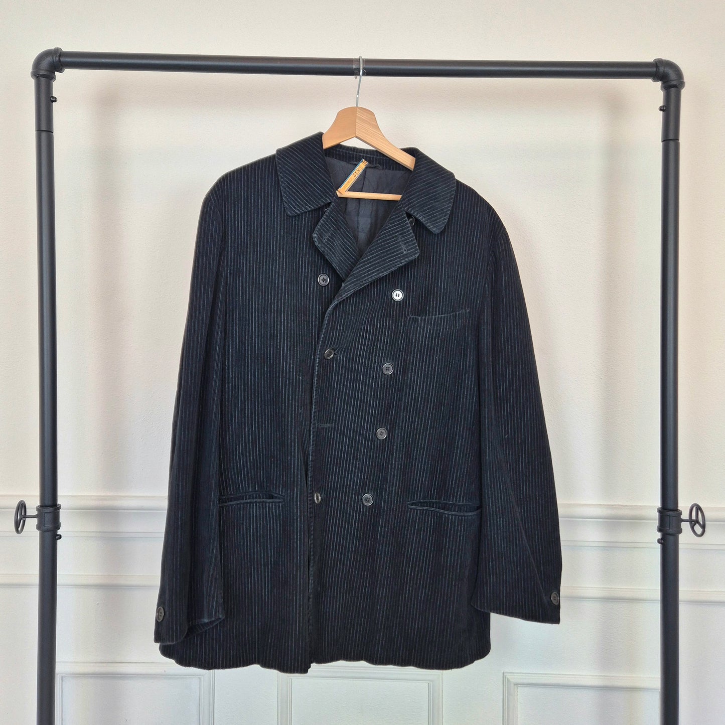 Romeo Gigli | Giacca doppiopetto in velluto a coste