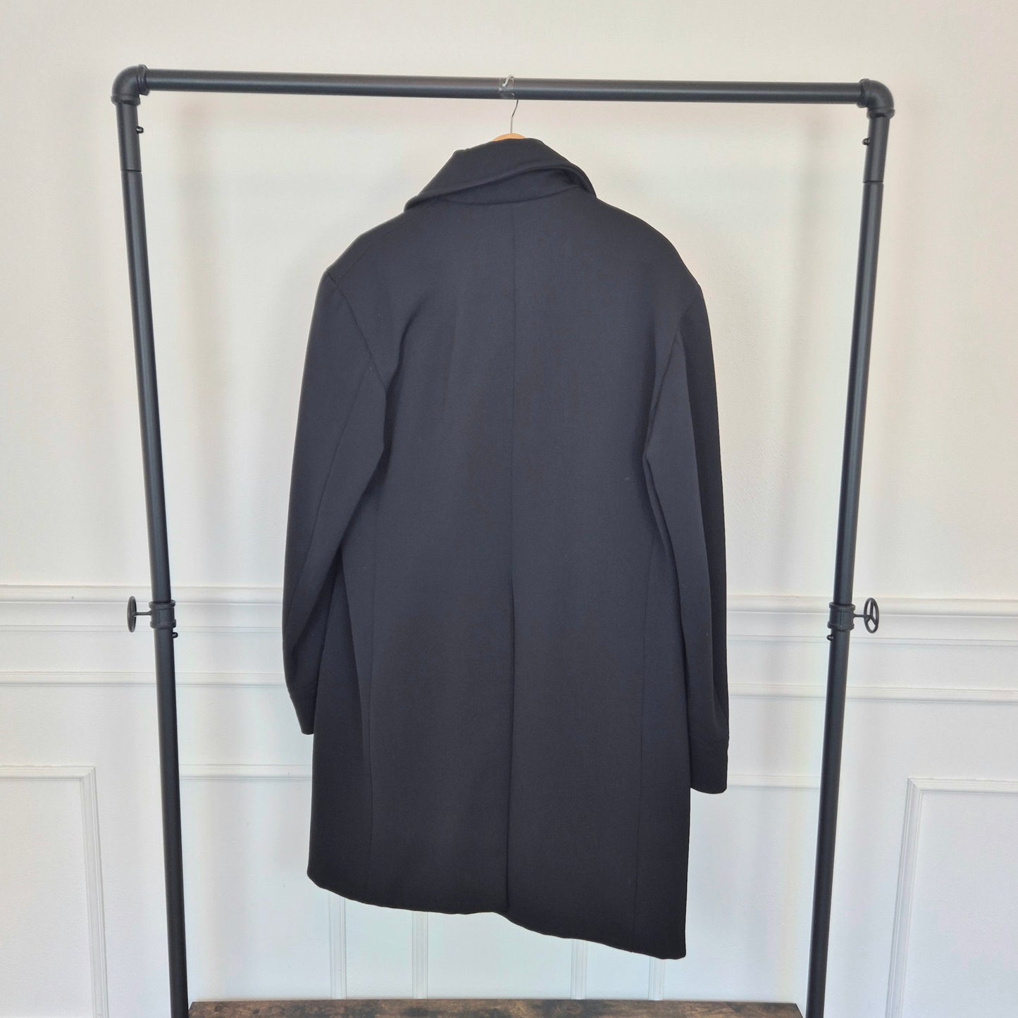 Romeo Gigli | Cappotto nero uomo