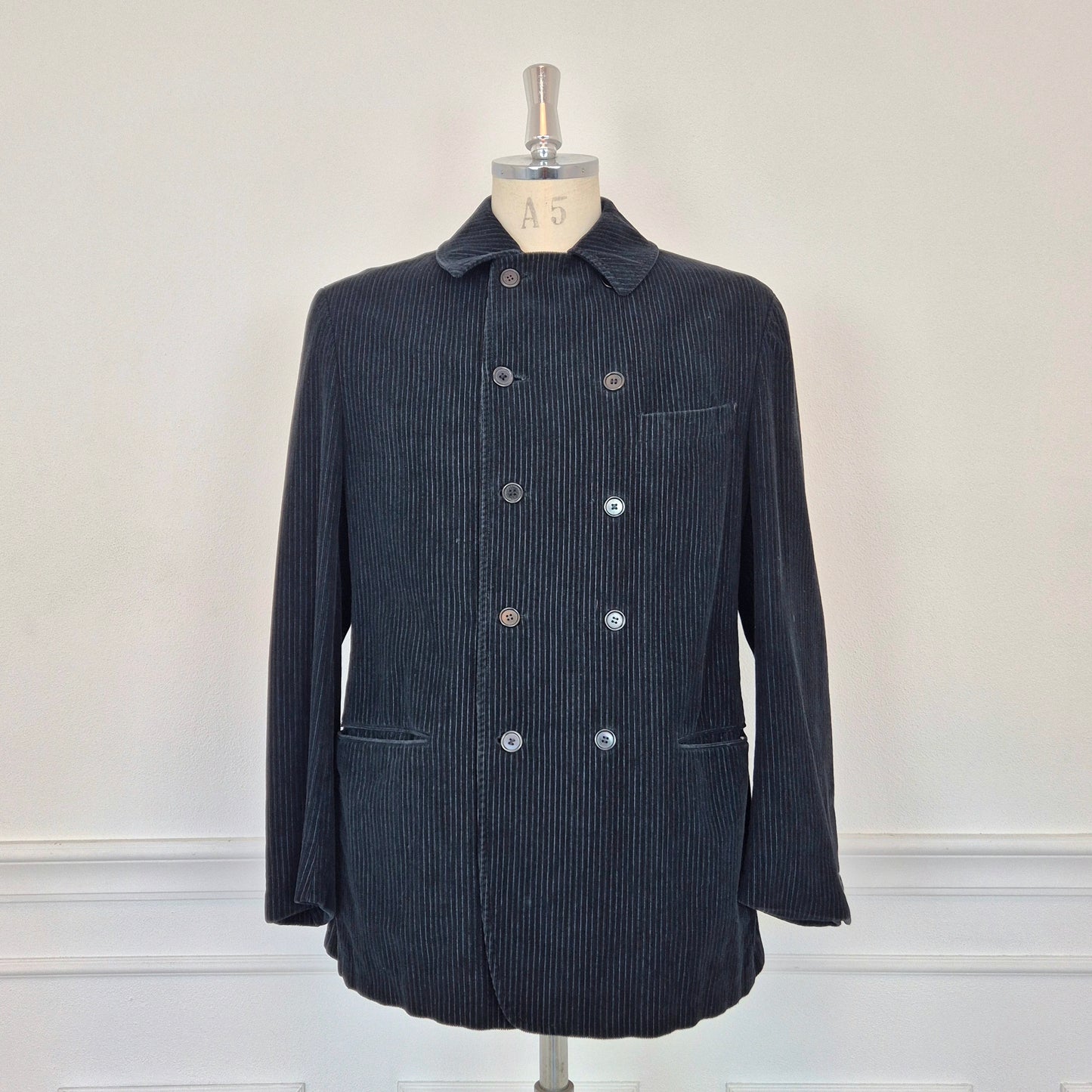 Romeo Gigli | Giacca doppiopetto in velluto a coste