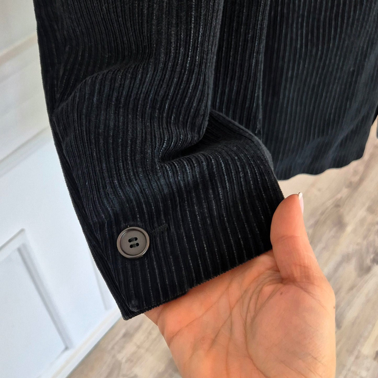 Romeo Gigli | Giacca doppiopetto in velluto a coste