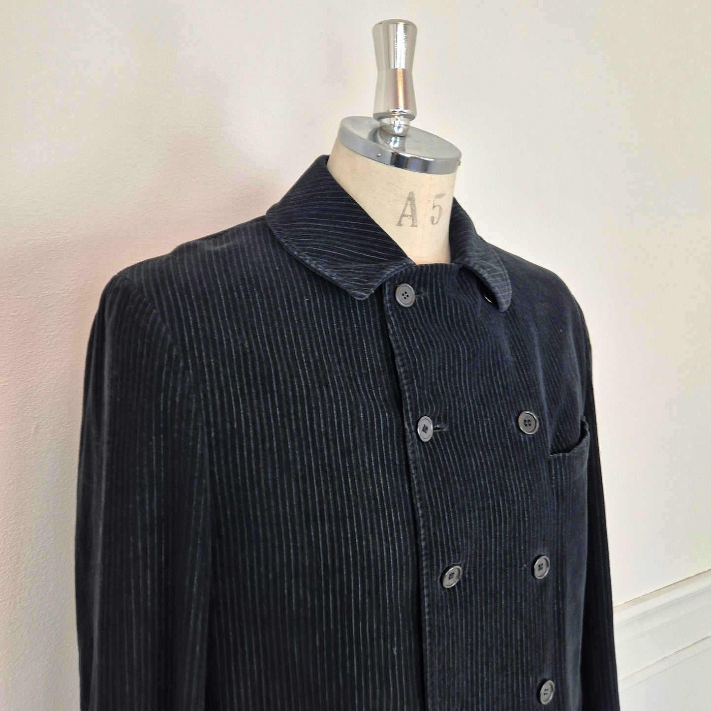 Romeo Gigli | Giacca doppiopetto in velluto a coste