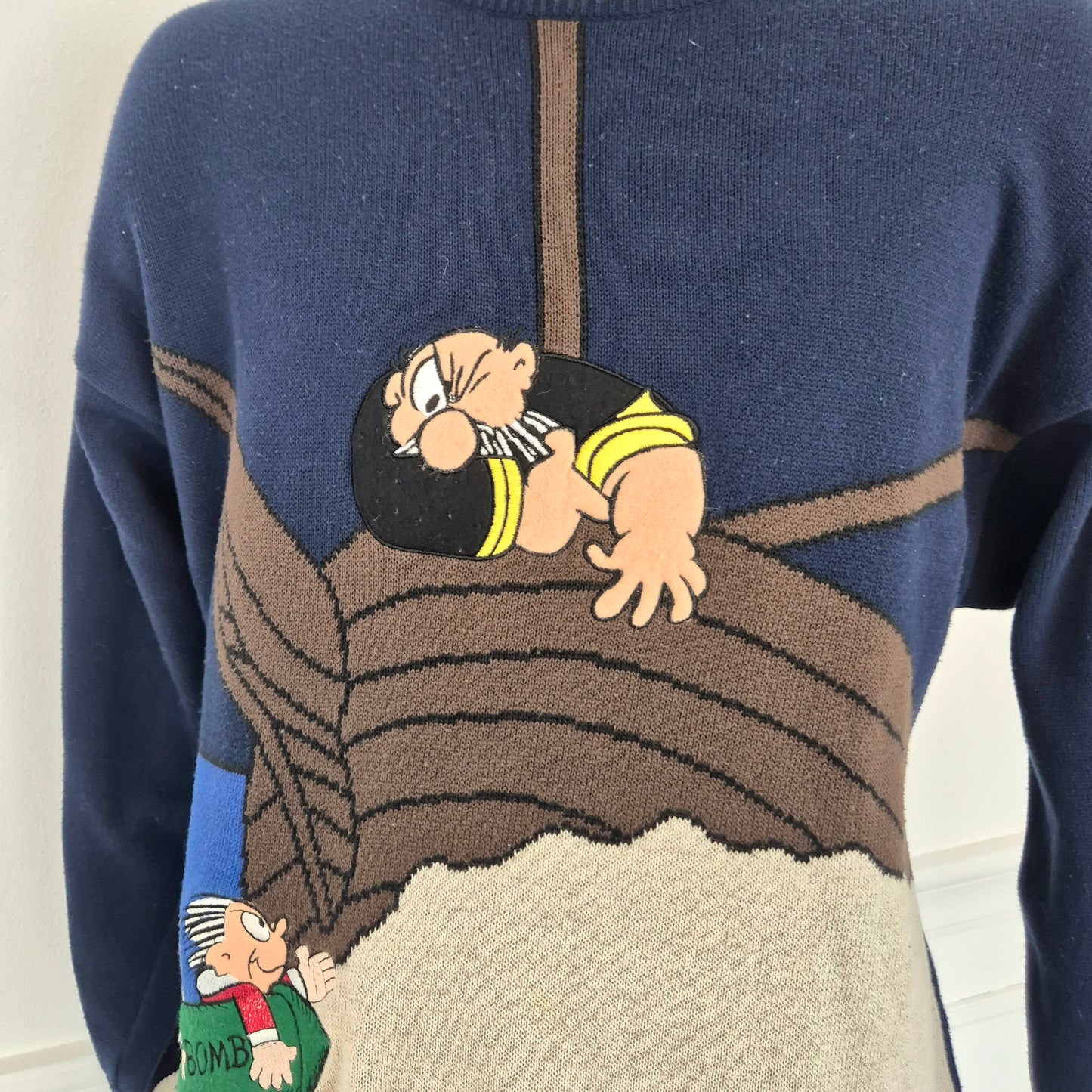 Jc de Castelbajac | Maglione Bibì e Bibò 1991