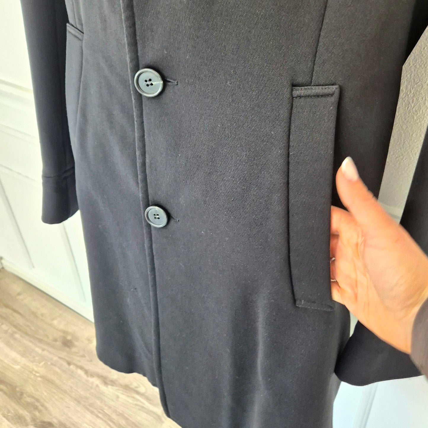 Romeo Gigli | Cappotto nero uomo