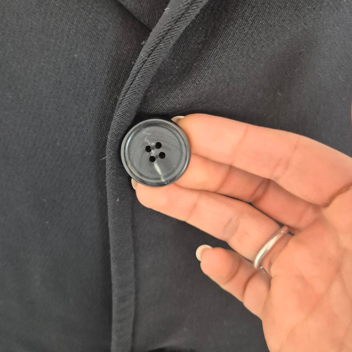 Romeo Gigli | Cappotto nero uomo