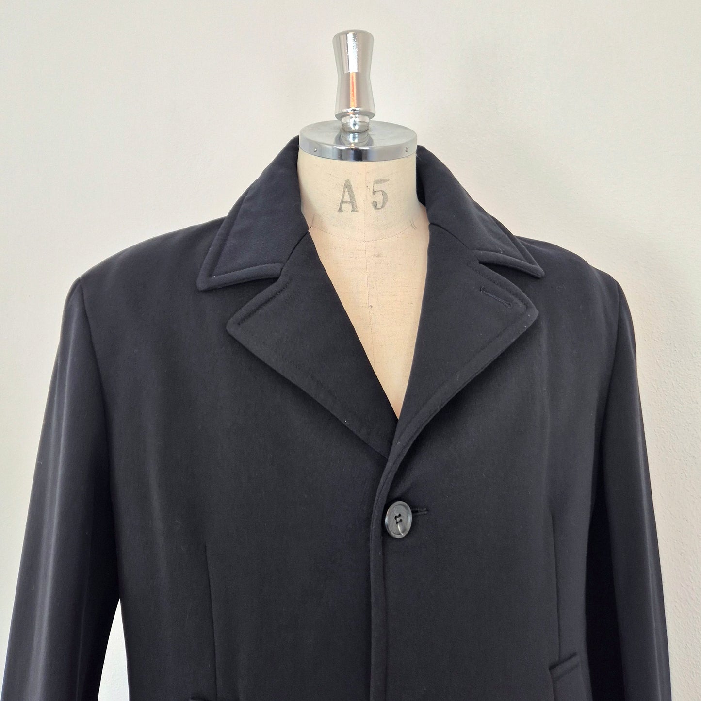 Romeo Gigli | Cappotto nero uomo