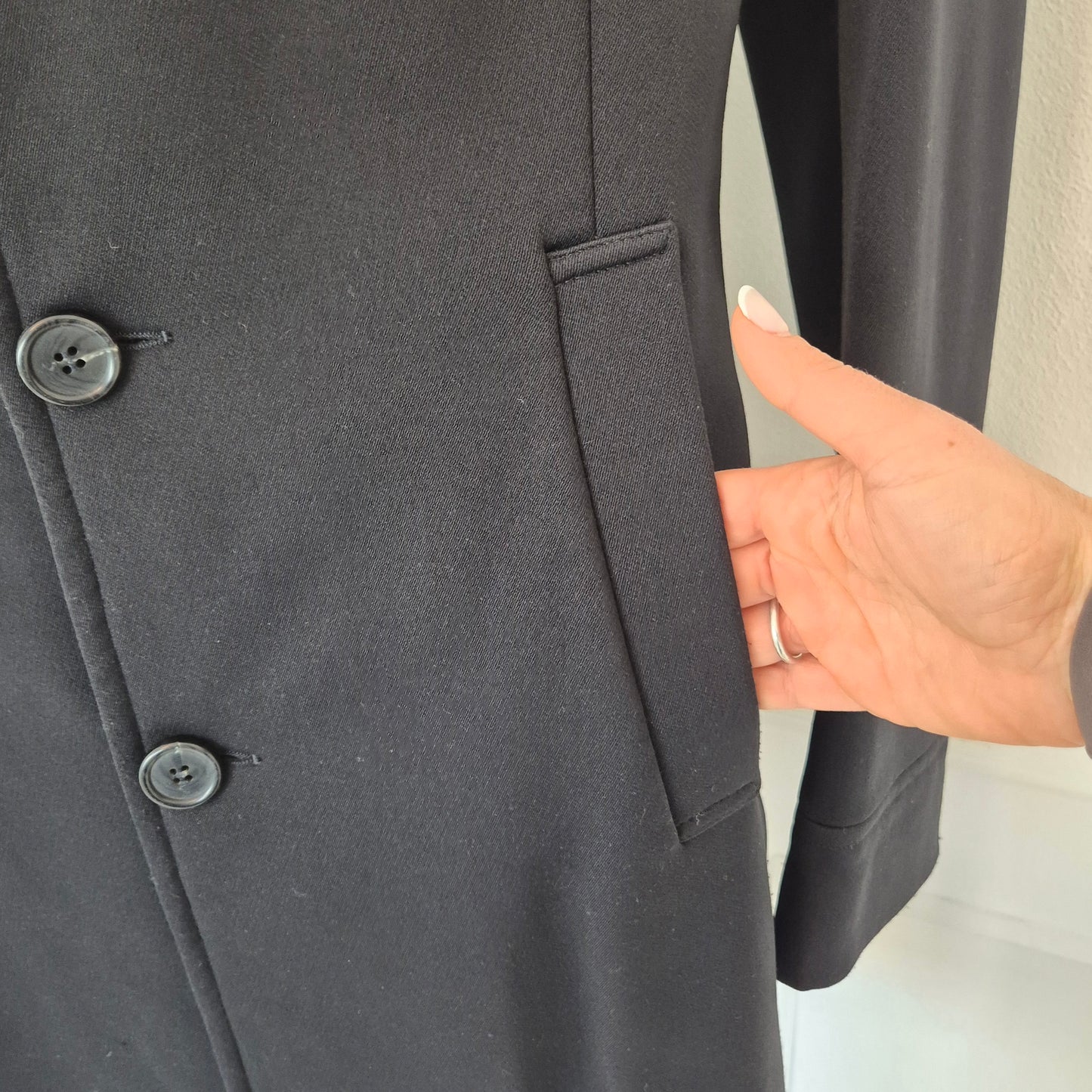 Romeo Gigli | Cappotto nero uomo