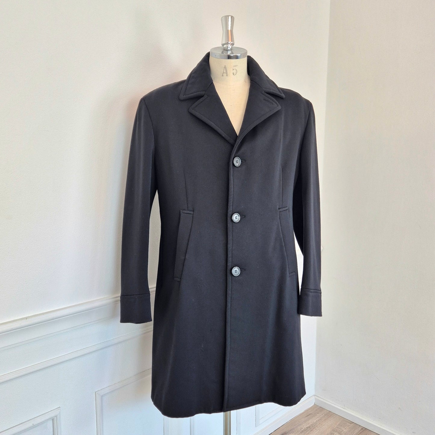 Romeo Gigli | Cappotto nero uomo