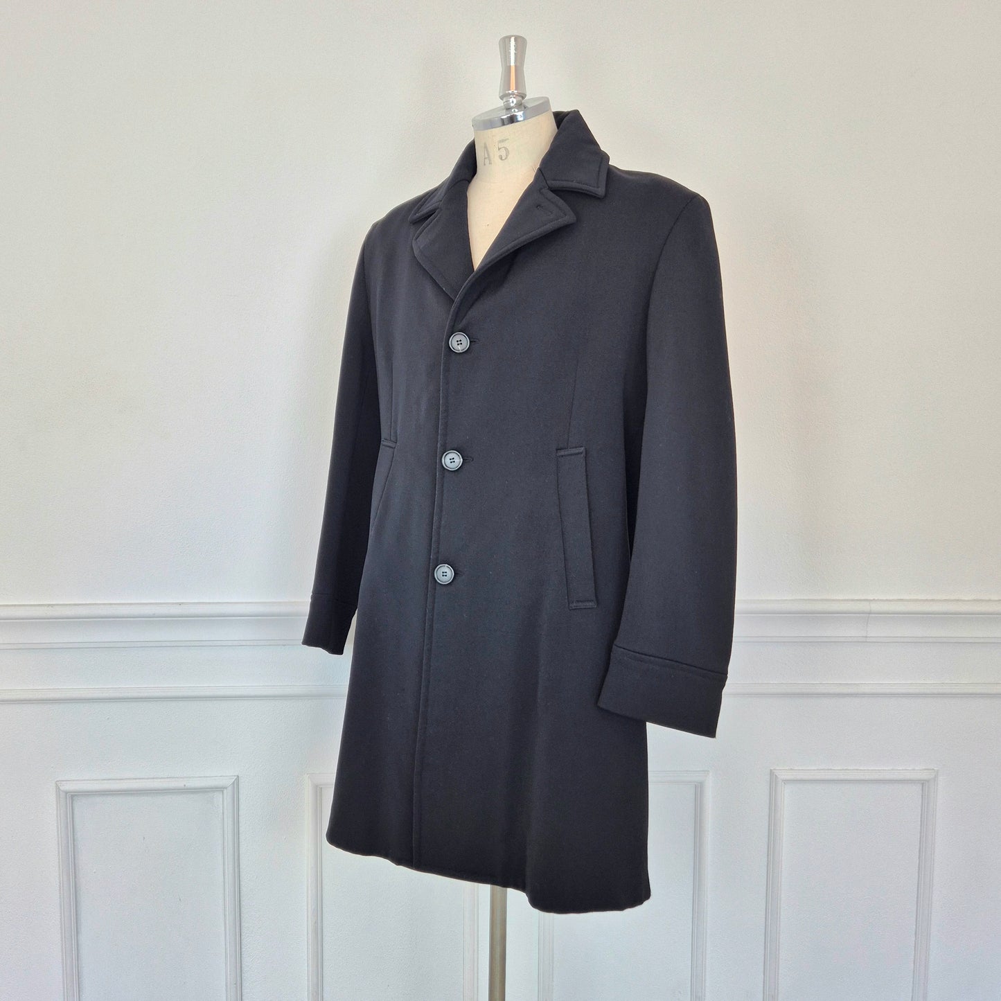 Romeo Gigli | Cappotto nero uomo