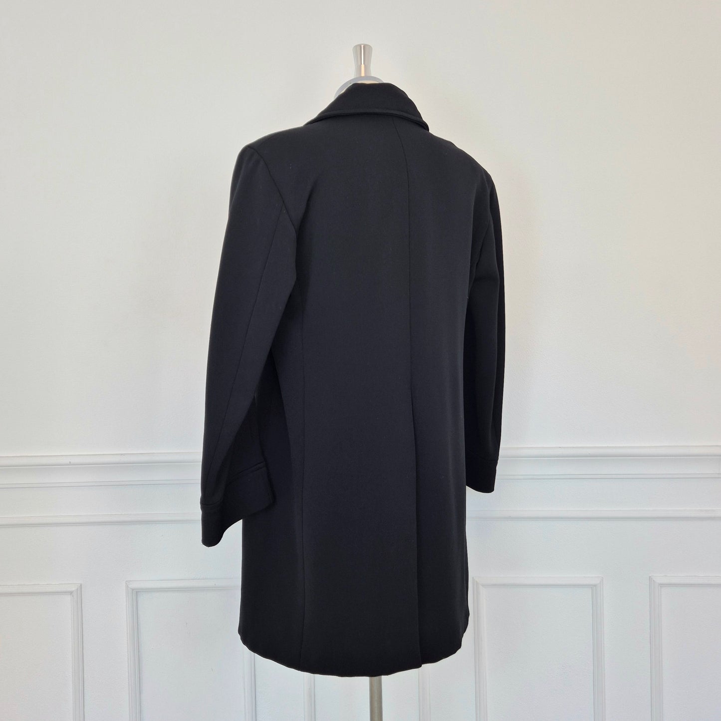 Romeo Gigli | Cappotto nero uomo