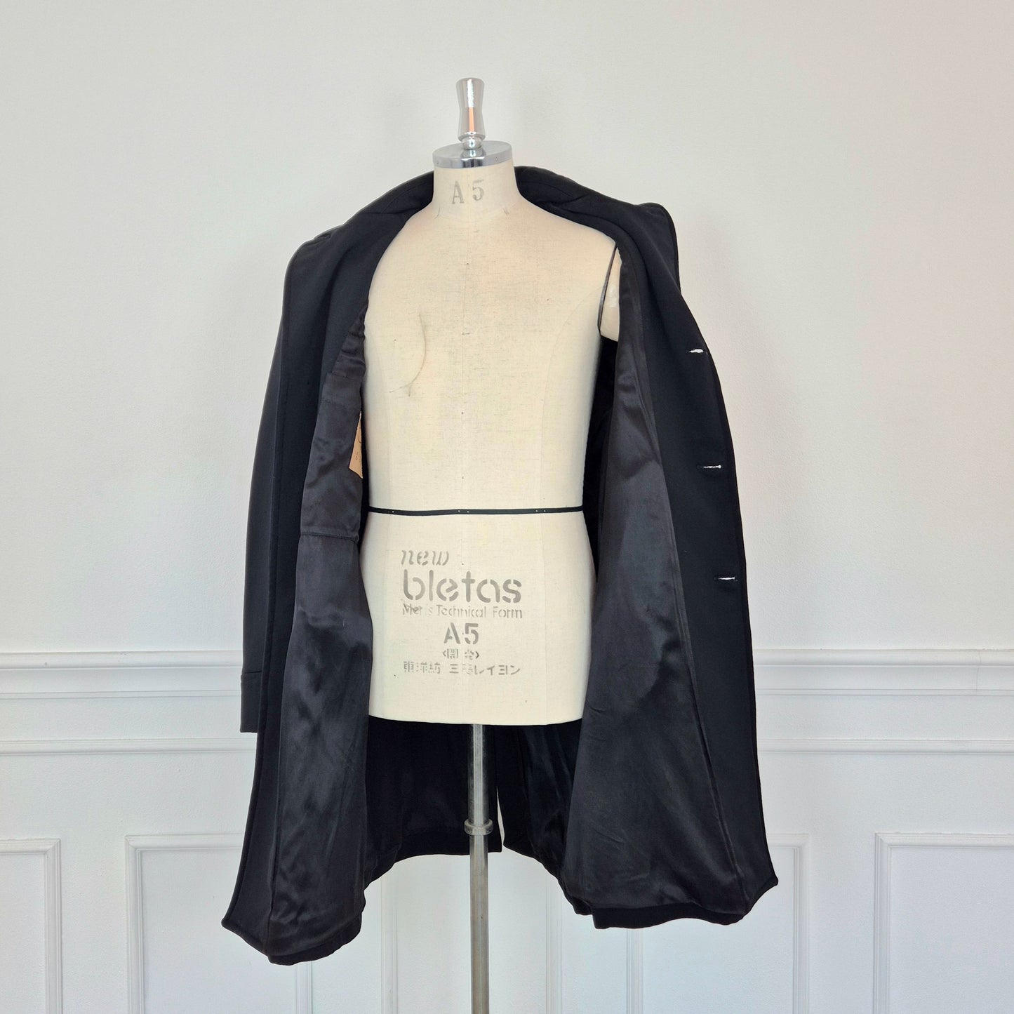 Romeo Gigli | Cappotto nero uomo