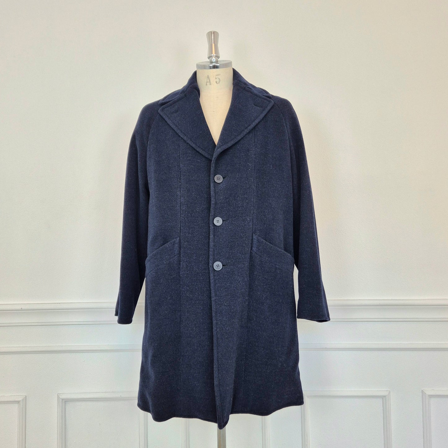 Romeo Gigli | Cappotto blu