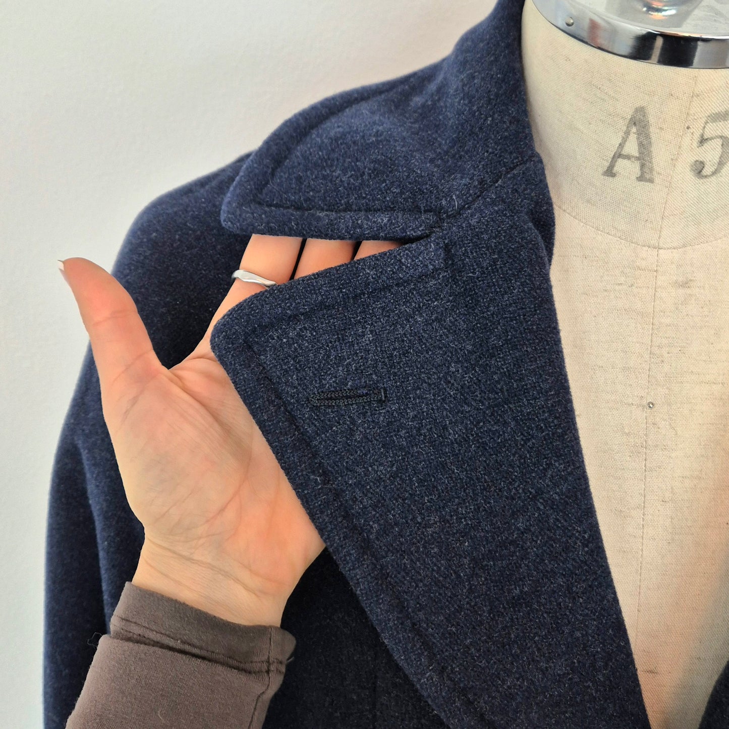 Romeo Gigli | Cappotto blu