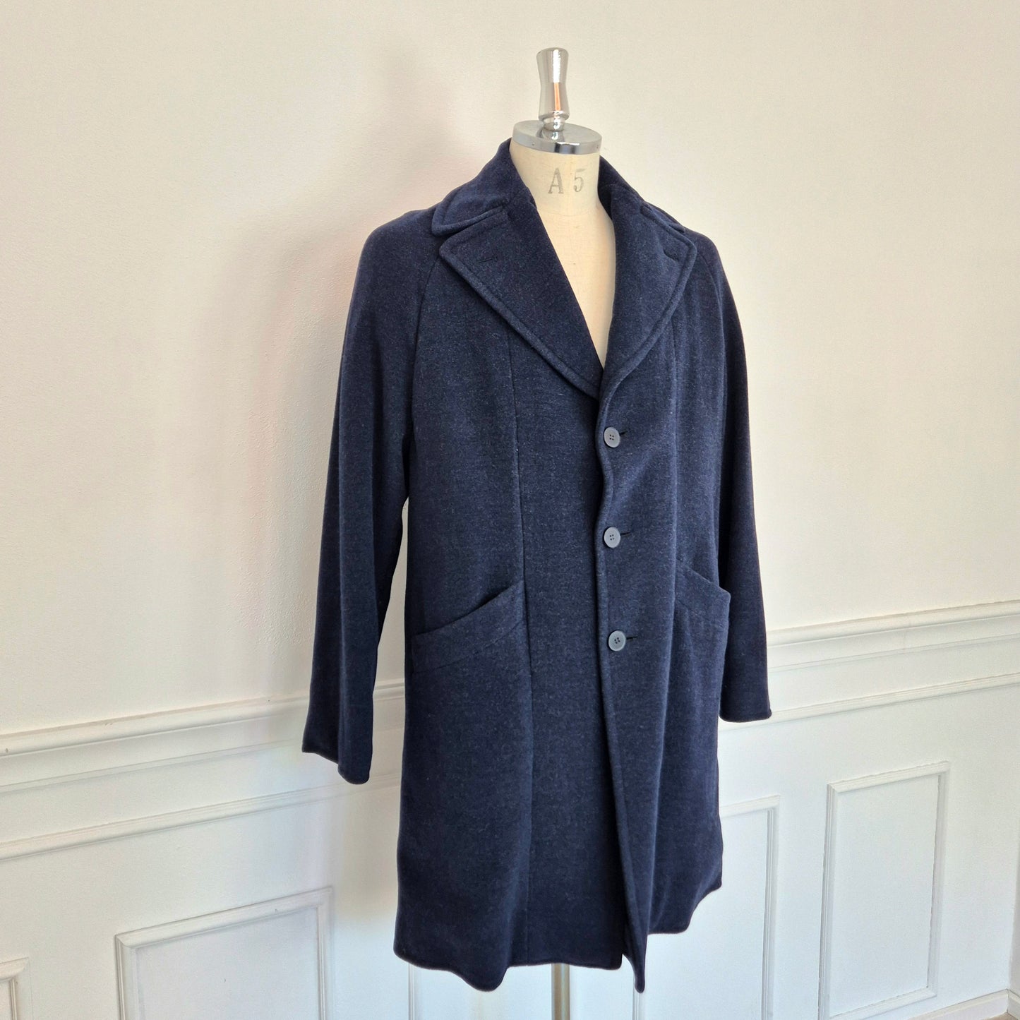 Romeo Gigli | Cappotto blu