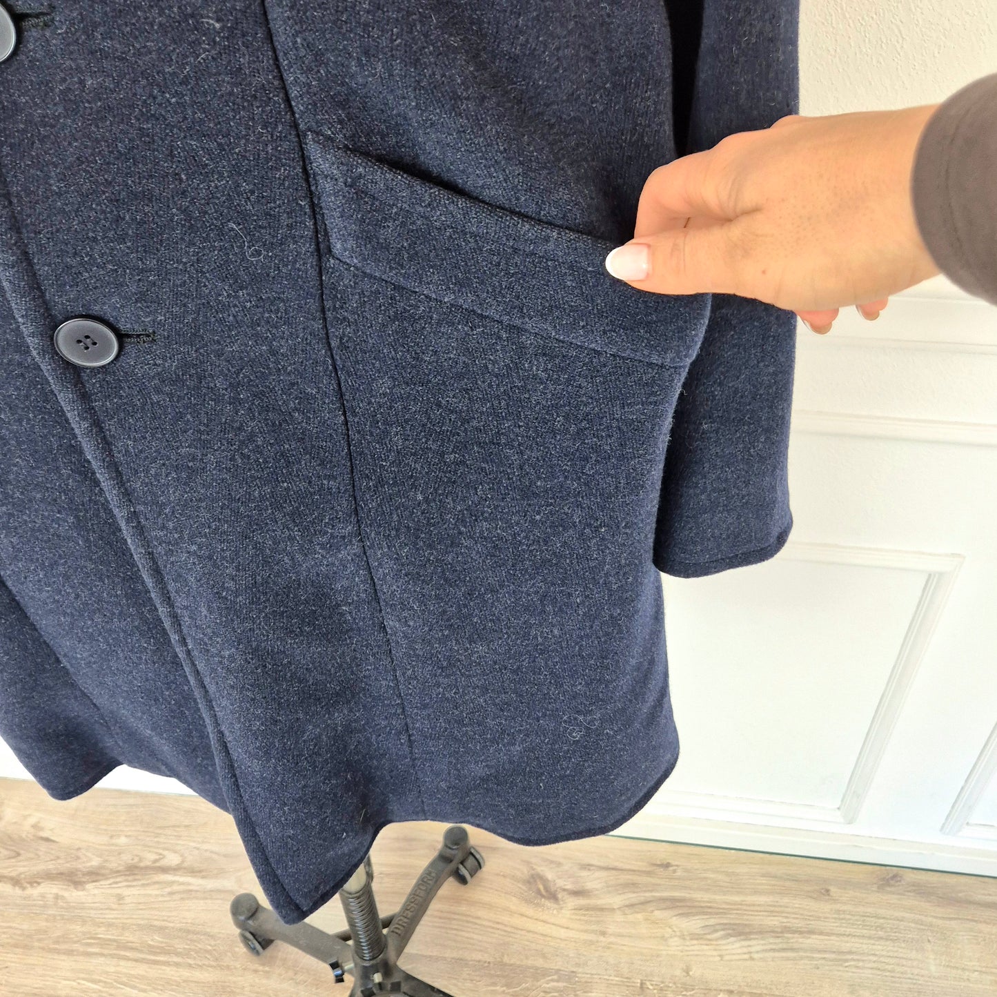 Romeo Gigli | Cappotto blu