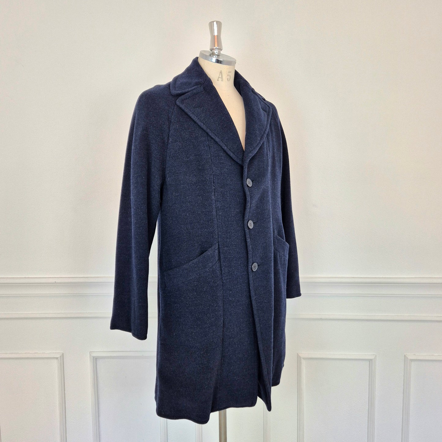 Romeo Gigli | Cappotto blu