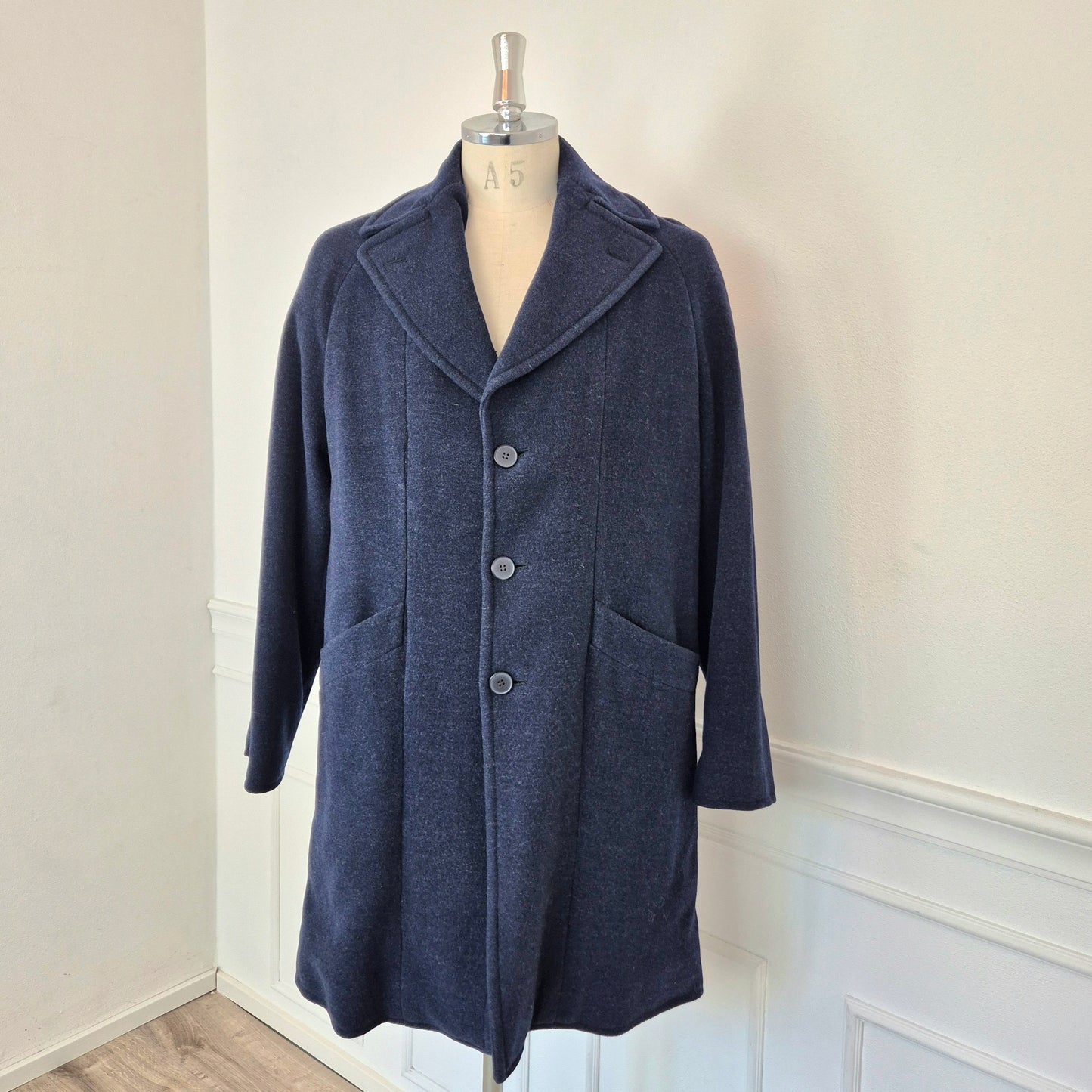 Romeo Gigli | Cappotto blu