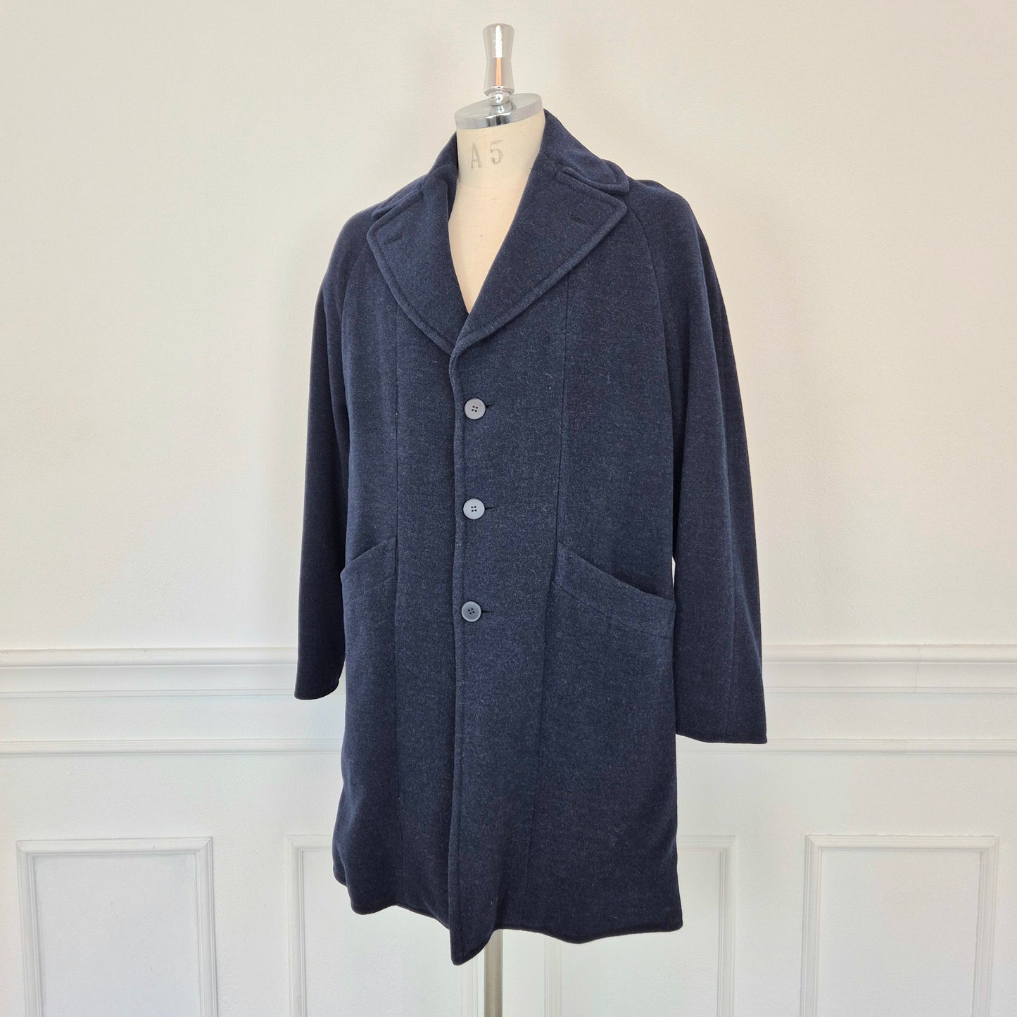 Romeo Gigli | Cappotto blu