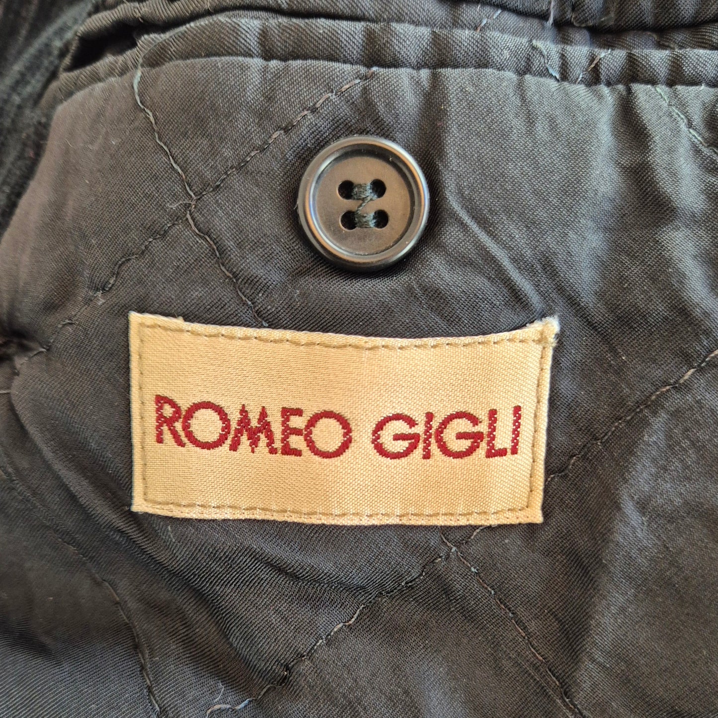 Romeo Gigli | Giacca doppiopetto in velluto a coste