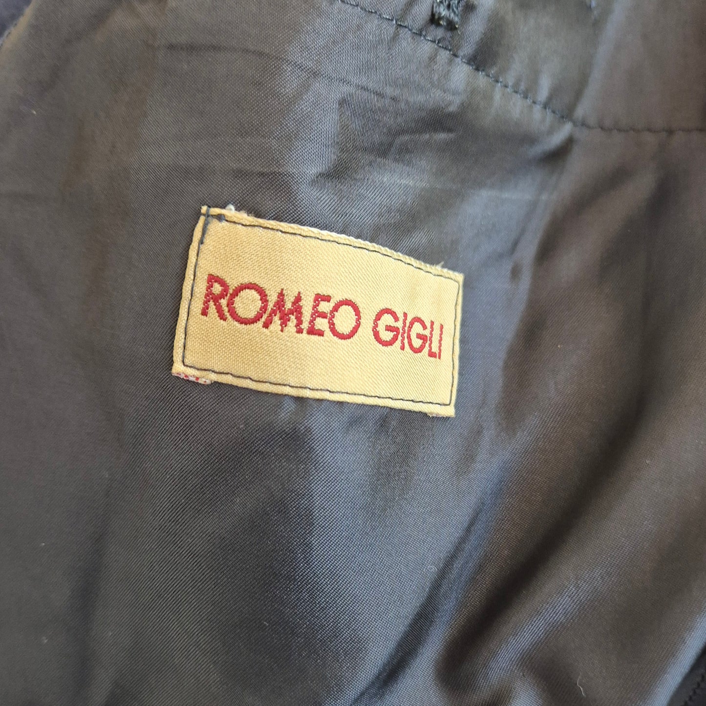Romeo Gigli | Cappotto blu