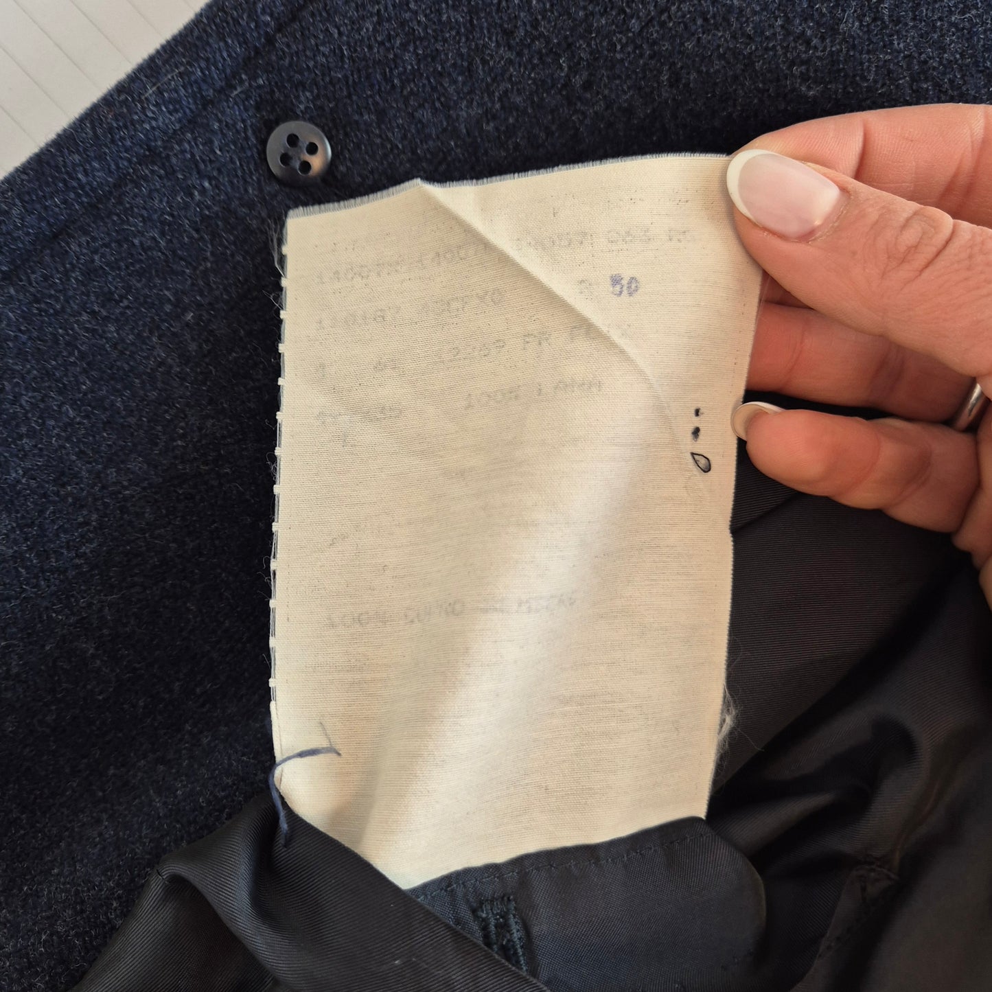 Romeo Gigli | Cappotto blu