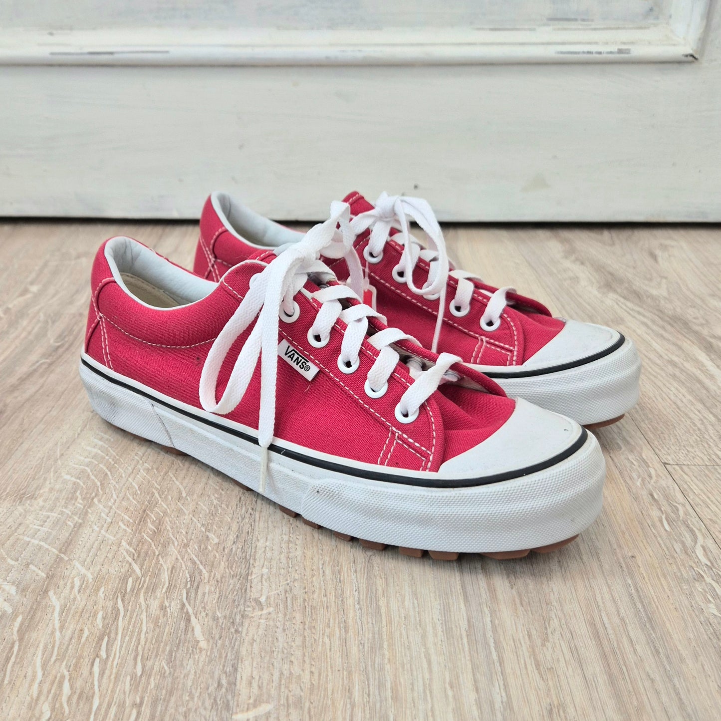 Vans | Sneakers tela rossa